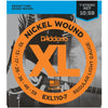 D&#39;Addario XL 7-String Nickel Wound Electric Guitar Strings | Kincaid&#39;s Is Music