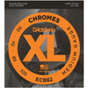 D&#39;Addario XL Chromes Flat Wound Long Scale Bass Guitar Strings | Kincaid&#39;s Is Music