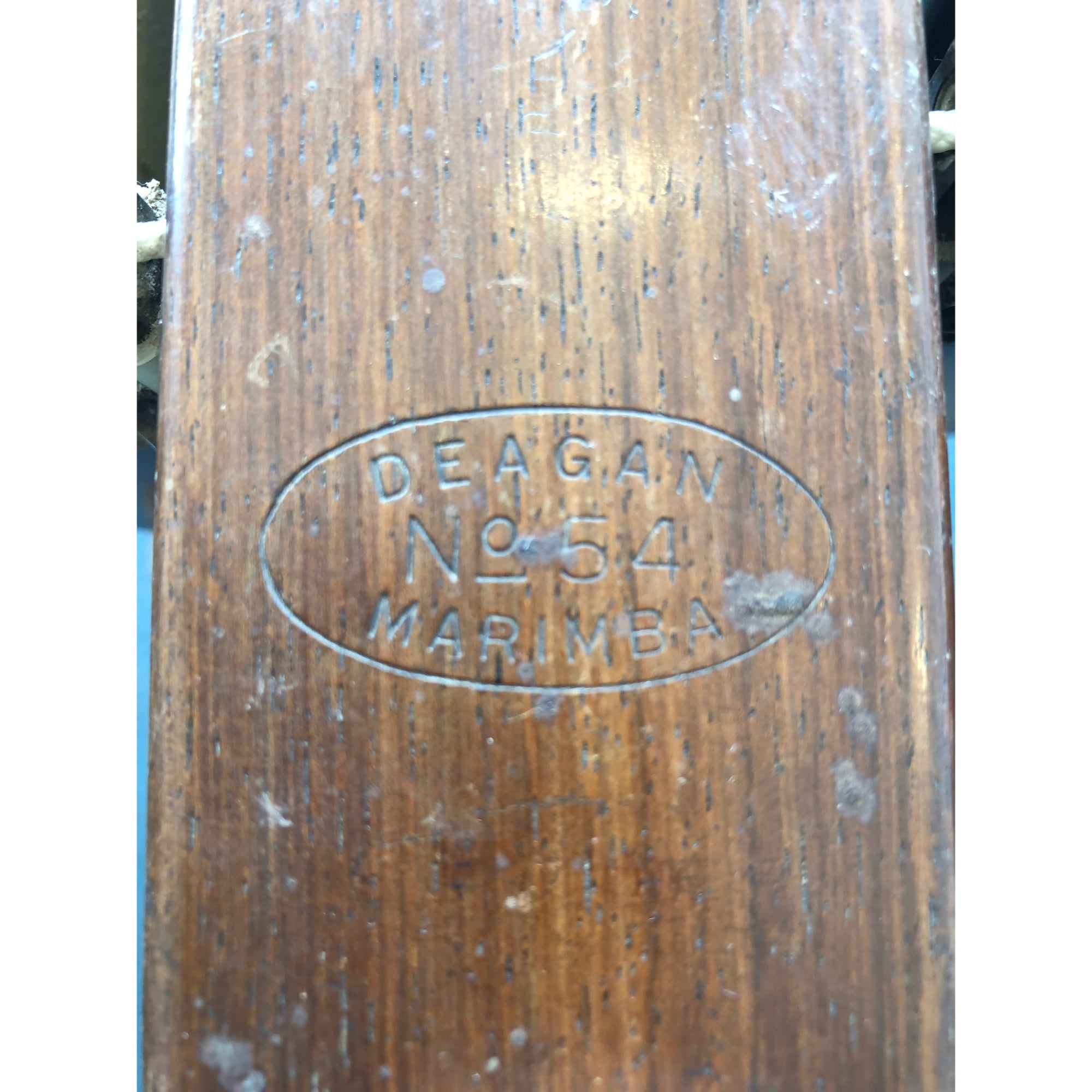 Deagan Masterpiece 54B Vintage Marimba