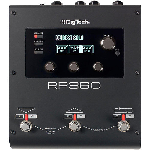 digitech guitar multi effects pedal DigiTech RP360 Guitar Multi Effects Pedal