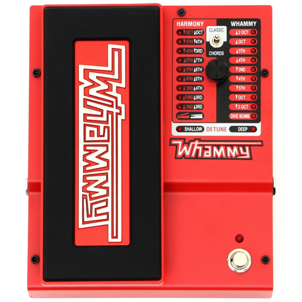 DigiTech Whammy 5 Pitch-Shift Effects Pedal