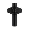 Dixon 8mm Plastic Cymbal Topper, 4 Pack