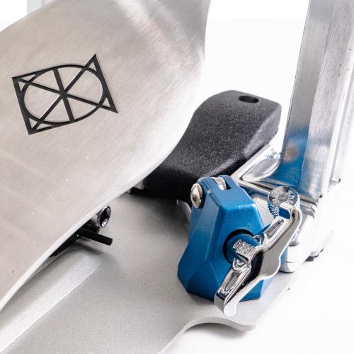 Dixon Precision Coil Chain Drive Double Bass Drum Pedal