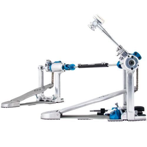 dixon bass drum pedal Dixon Precision Coil Chain Drive Double Bass Drum Pedal