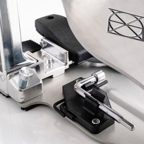 precision drive pedal Dixon Precision Coil Direct Drive Double Bass Drum Pedal (PPPCPD1D)