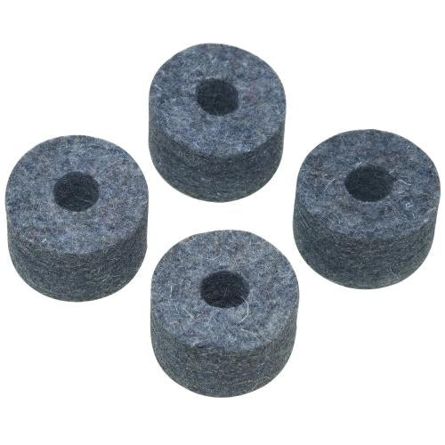 Dixon Thick Cymbal Felts, 4 Pack