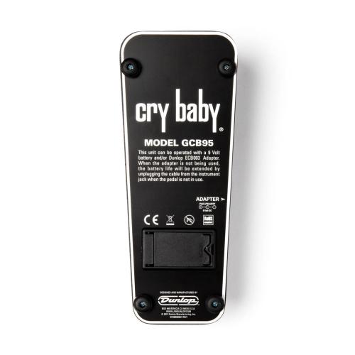 dunlop guitar pedals Dunlop GCB95 Cry Baby Wah Pedal