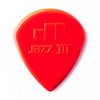 Dunlop Red Nylon Jazz III Guitar Picks, 6 Pack | Kincaid&#39;s Is Music