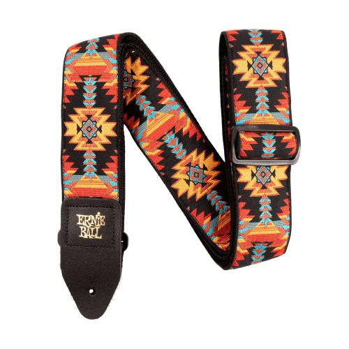 Ernie Ball Classic Jacquard Guitar Strap, Albuquerque Sunset
