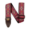 Ernie Ball Classic Jacquard Guitar Strap, Kashmir Sunset