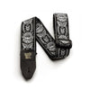 Ernie Ball Classic Jacquard Guitar Strap, Silver Orleans