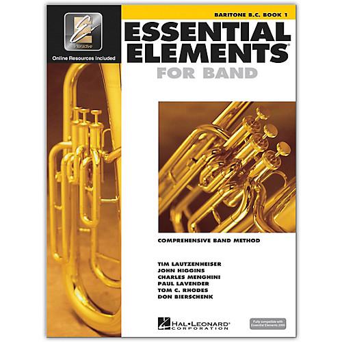 Essential Elements for Band - Book 1 Baritone BC | Kincaid's Is Music