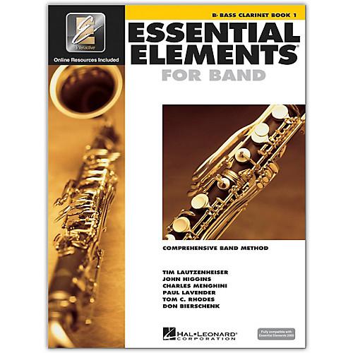 Essential Elements for Band - Book 1 Bass Clarinet | Kincaid's Is Music