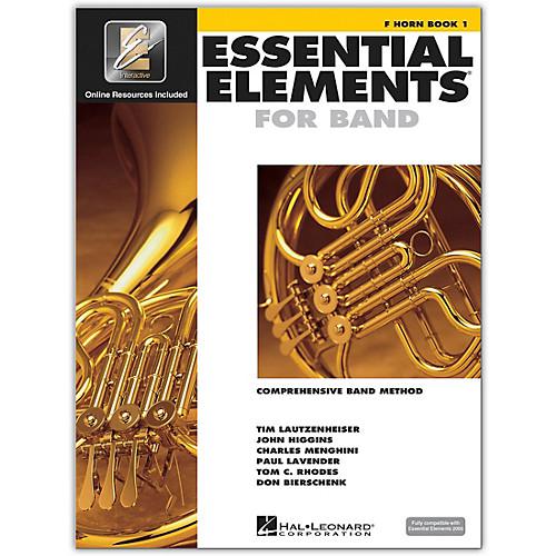 Essential Elements for Band - Book 1 French Horn | Kincaid's Is Music