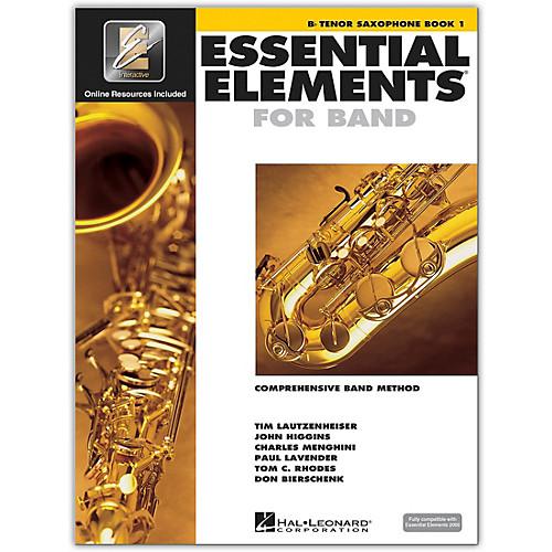 Essential Elements for Band - Book 1 Tenor Saxophone  | Kincaid's Is Music
