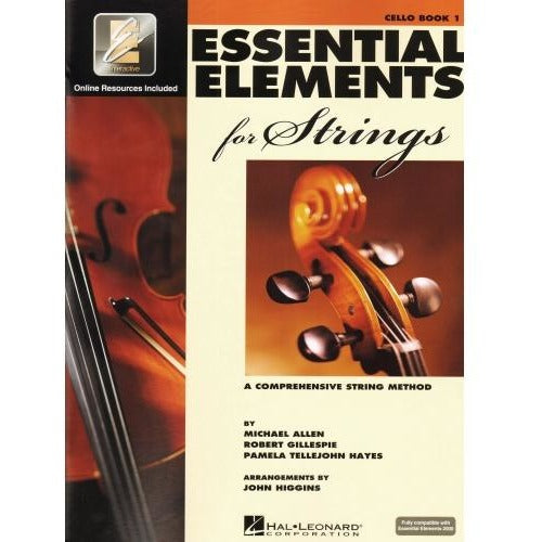 【弦楽合奏教本】ESSENTIAL ELEMENTS for strings Essential Elements for Strings - Book 1 | Kincaid's Is Music