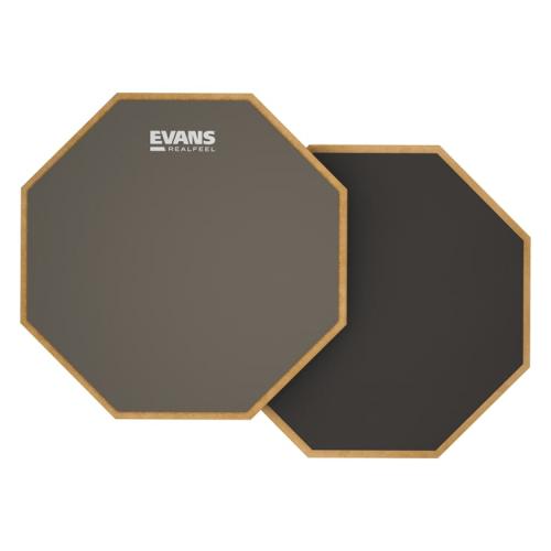 Evans 12&quot; RealFeel 2-Sided Drum Practice Pad
