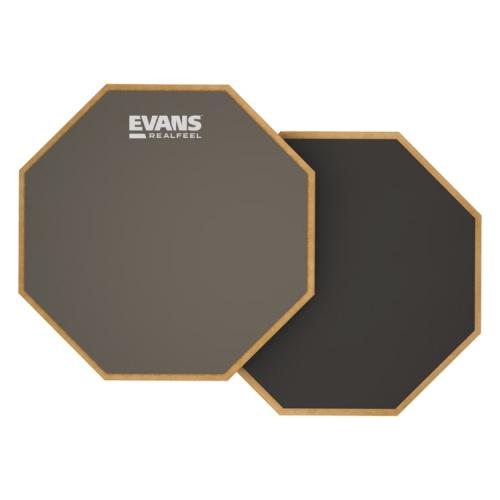 Evans 6&quot; RealFeel 2-Sided Drum Practice Pad