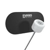 Evans Black Nylon Bass Drum Patch for Double Pedals | Kincaid&#39;s Is Music