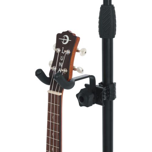 Gator Frameworks Microphone Stand or Desk Ukulele/Mandolin Hanger 