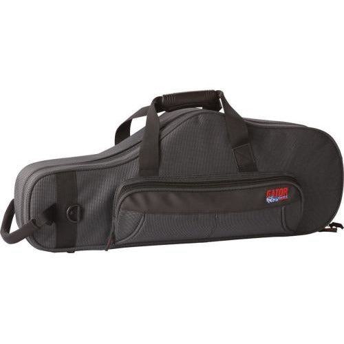 Gator GL Series Lightweight Black Alto Saxophone Case