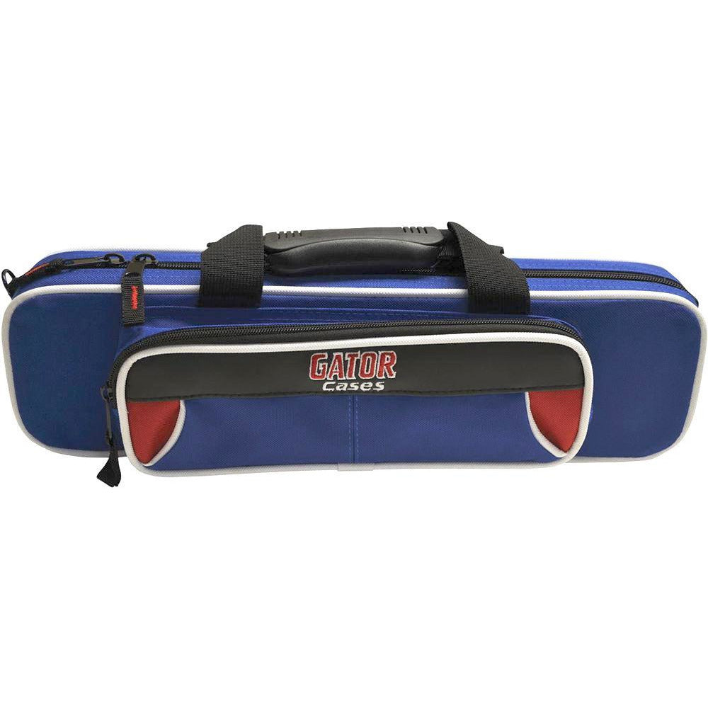 Gator GL Series Red-Blue Lightweight Flute Case