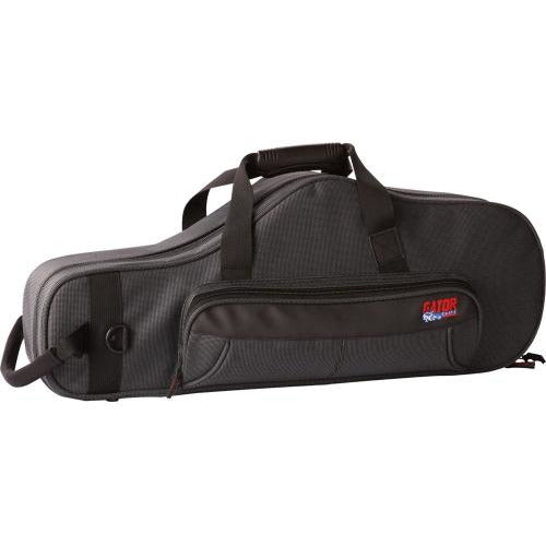 Gator GL Series Lightweight Black Tenor Saxophone Case