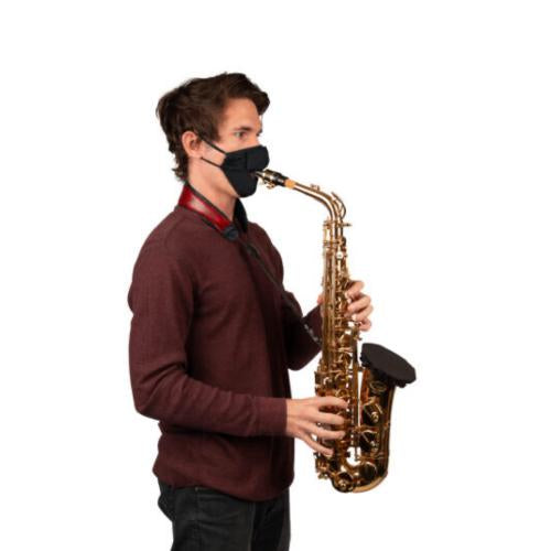 Gator Wind Instrument Double-Layered Face Mask