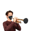Gator Wind Instrument Double-Layered Face Mask