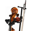 Hercules DS571BB Violin/Viola Stand w/ Bag In Use Up Close