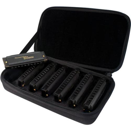 Hohner Piedmont Blues Harmonica Set | Kincaid's Is Music