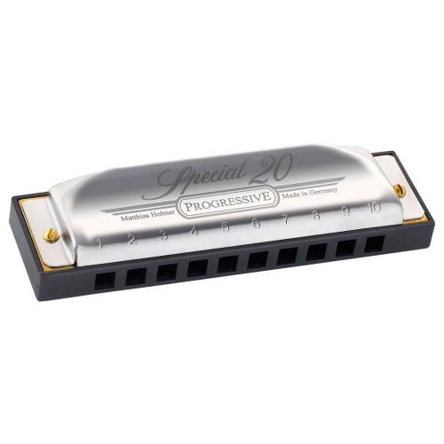Mondharmonica Hohner Special 20 progressive G