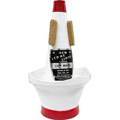 Humes &amp; Berg 102 Stonelined Trumpet Cup Mute | Kincaid's Is Music