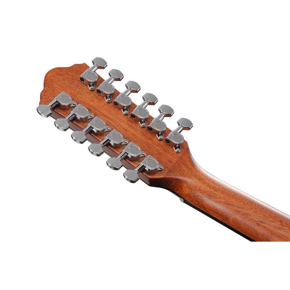 Ibanez AEG 12-String Acoustic-Electric Guitar - Dark Violin Sunburst