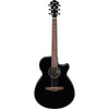 Ibanez AEG50 Cutaway Acoustic Electric Guitar, Black High Gloss