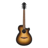 Ibanez AEG50 Cutaway Acoustic Electric Guitar, Dark Honey Burst High Gloss