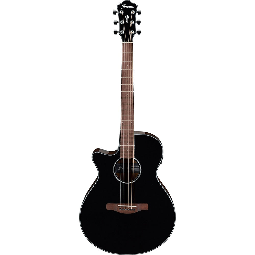 Ibanez AEG50L Cutaway Left-Handed Acoustic-Electric Guitar, Black High Gloss | Kincaid's Is Music