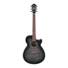Ibanez AEG70 Transparent Charcoal Burst High Gloss Acoustic-Electric Guitar