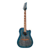 Ibanez Altstar Acoustic-Electric Guitar: Flamed Maple Top - Blue Doom Burst