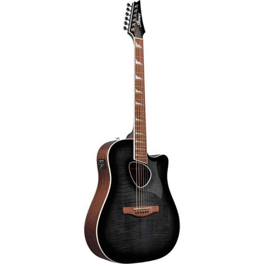 Ibanez acoustic black deals