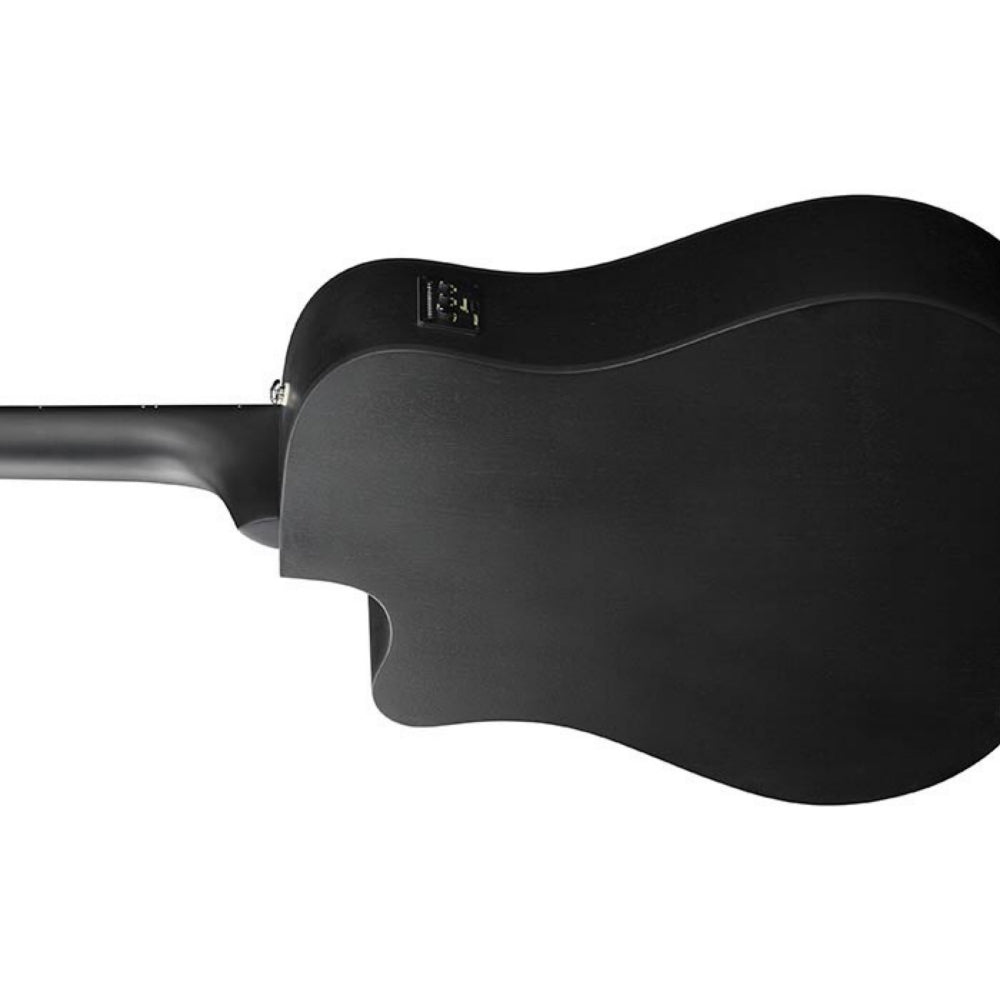 Ibanez Altstar ALT20 Acoustic-Electric Guitar, Weathered Black