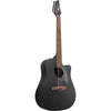 Ibanez Altstar ALT20 Acoustic-Electric Guitar, Weathered Black