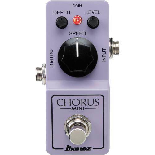 small guitar effects pedals Ibanez Chorus Mini Guitar Pedal