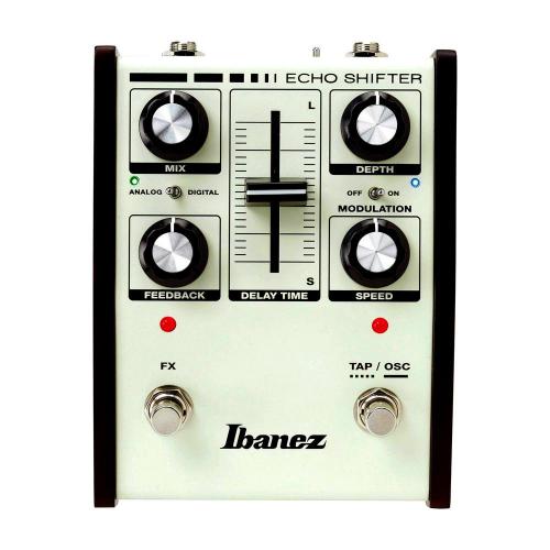 delay echo pedal Ibanez Echo Shifter Analog Delay ES3 Guitar Pedal