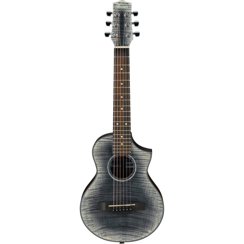 Ibanez EWP32FM Piccolo Guitar, Glacier Black