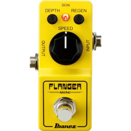 flanger guitar pedal Ibanez FLMINI Flanger Mini Pedal