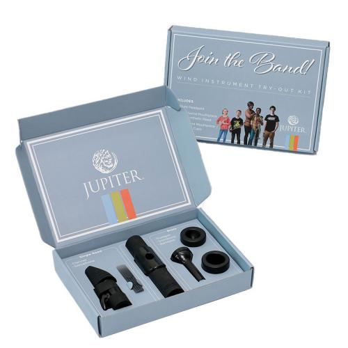 Jupiter Join the Band! Wind Instrument Try-Out Kit
