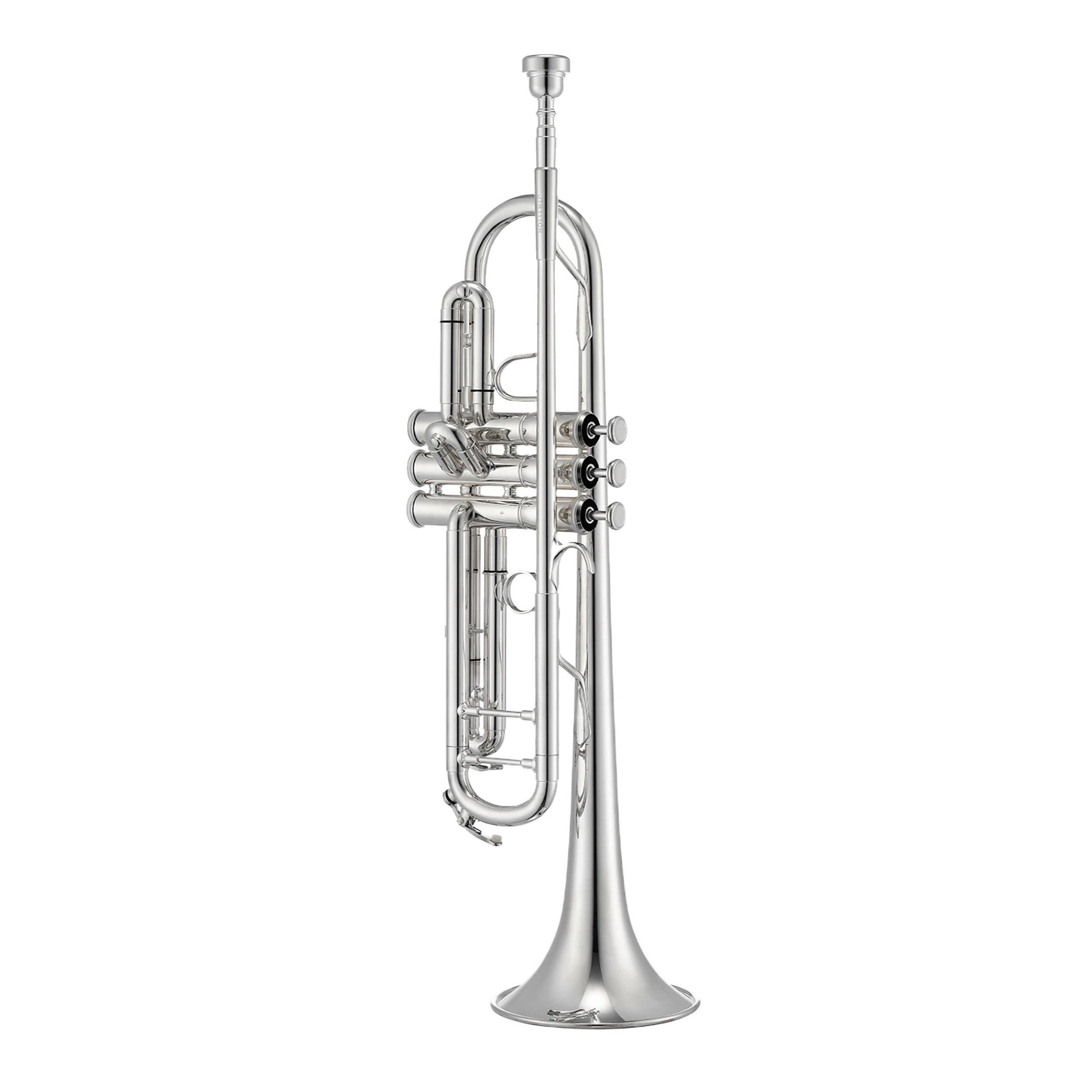  Student Brass Trumpet Bb Tone Black Trumpet Instrument
