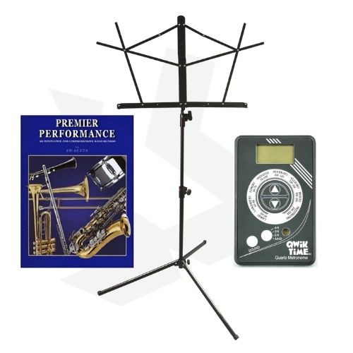 Kincaid&#39;s Beginning Band Starter Pack, Premier Performance Percussion