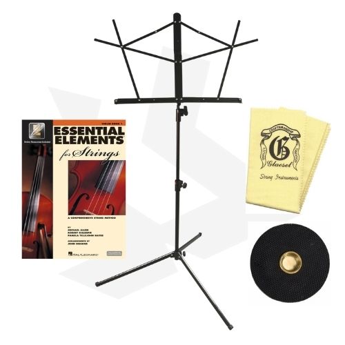 Kincaid's Beginning Orchestra Starter Pack, Essential Elements: Cello &amp; Upright Bass